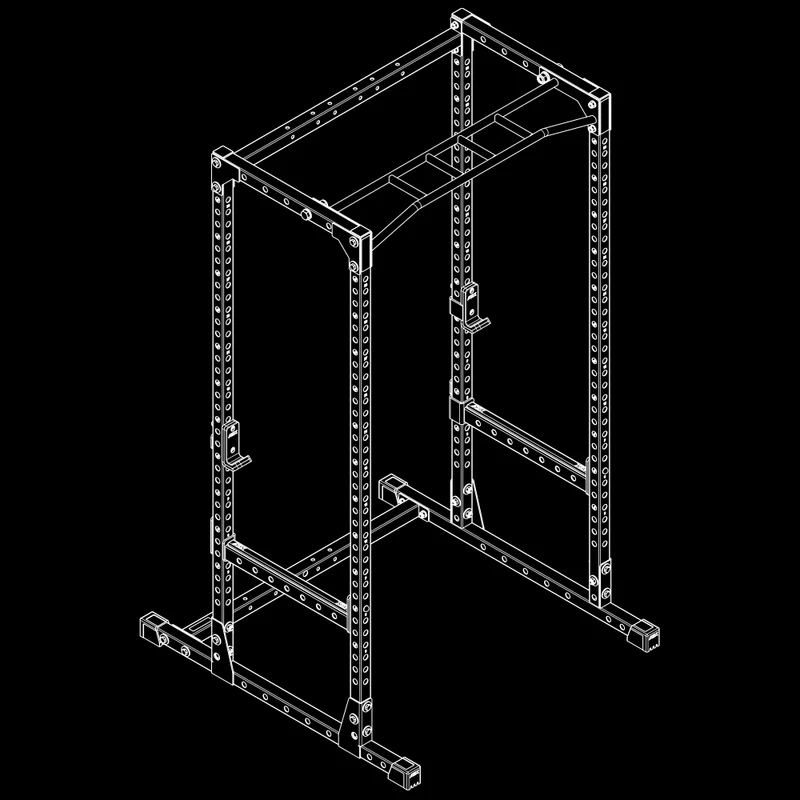 ATX® Power Rack PRX-520 mit Flip Down Spotter - Höhe 215 cm