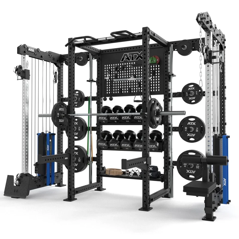 ATX® Multi Cable Rack & Storage Station - The Wall 2.0