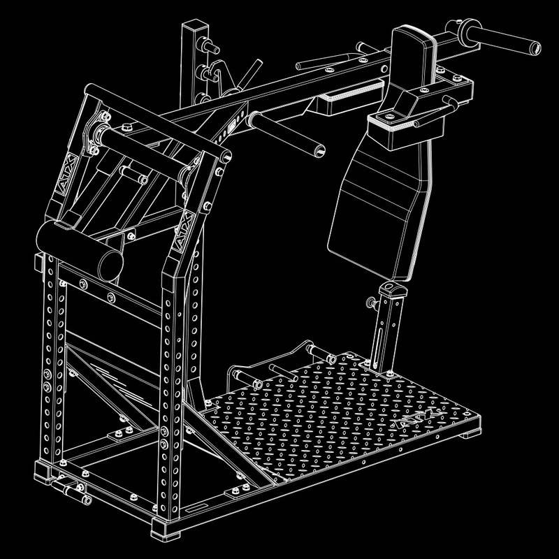 ATX® Pendulum Squat
