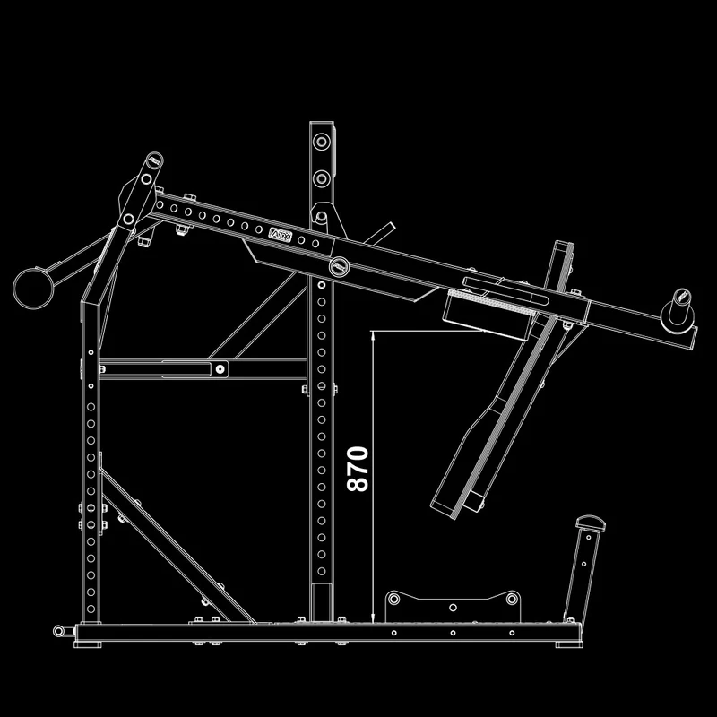 ATX® Pendulum Squat