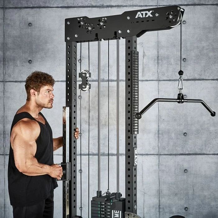 ATX® Latzugstange Black Line - Lat Bar