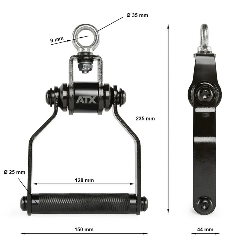 ATX® Black Line Single Handle - Einhandgriff