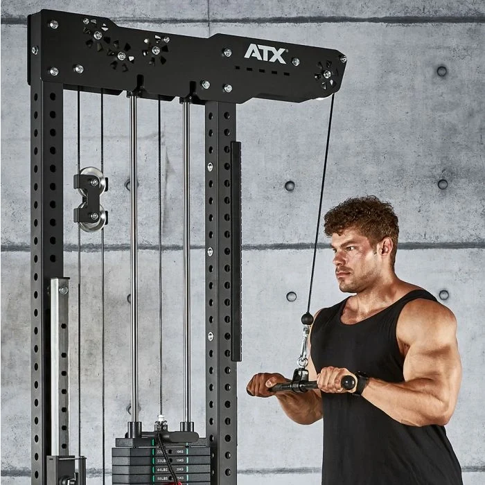 ATX® Black Line Straight Bar
