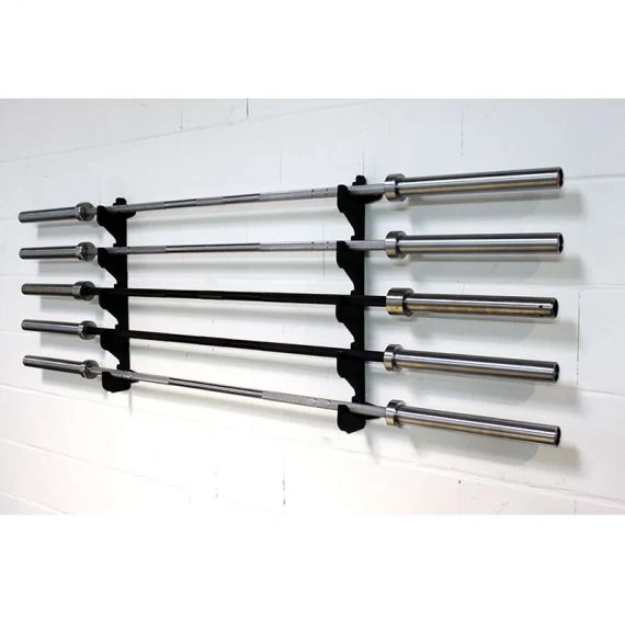 Langhantelablage / Gun Rack - zur Wandbefestigung