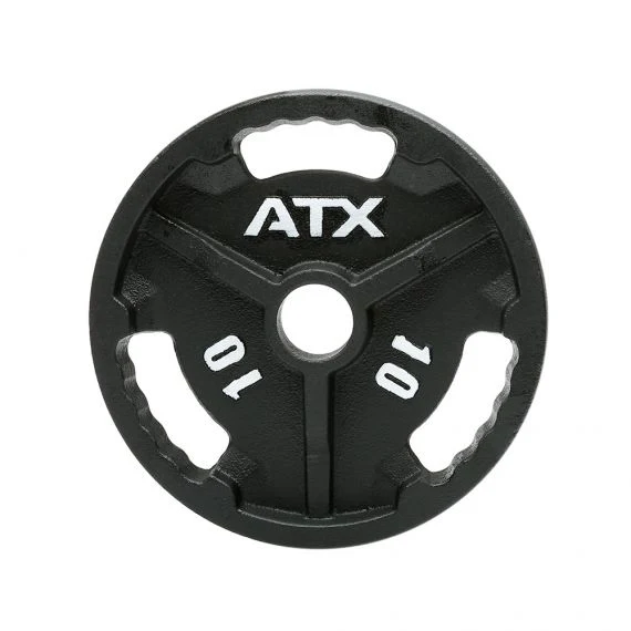 ATX® Hantelscheiben 3-Grip Guss 50 mm - 1,25 bis 25 kg