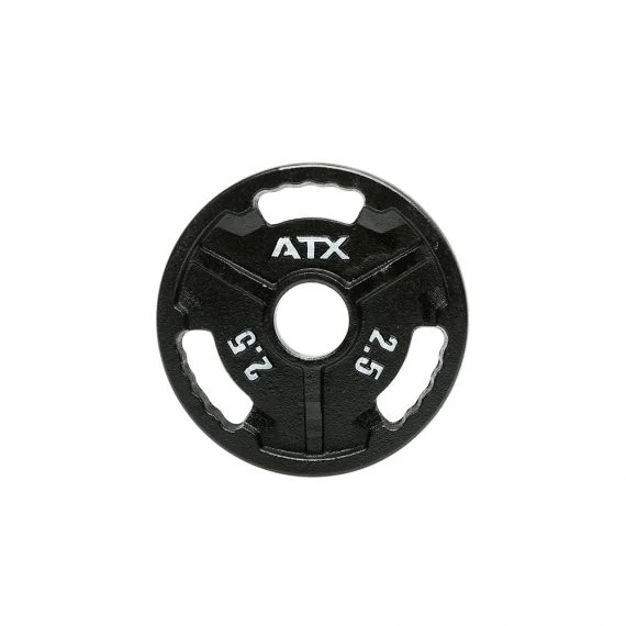 ATX® Hantelscheiben 3-Grip Guss 50 mm - 1,25 bis 25 kg