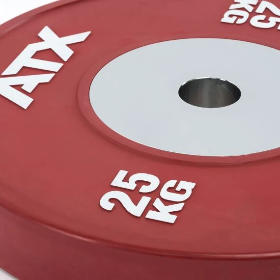 ATX® HQ-Bumper Plates Hantelscheiben 50 mm - 10 bis 25 kg