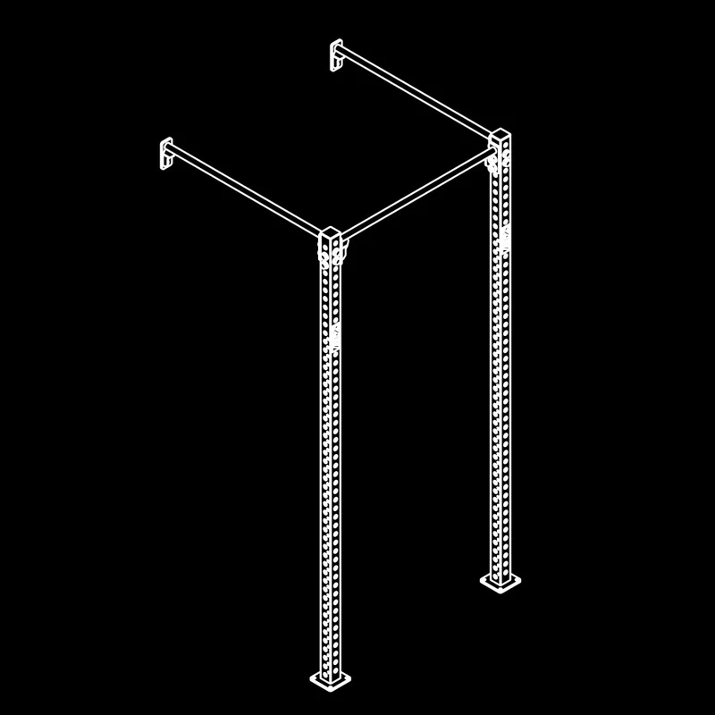 ATX® Functional WALL RIG 700 - BASIC 1