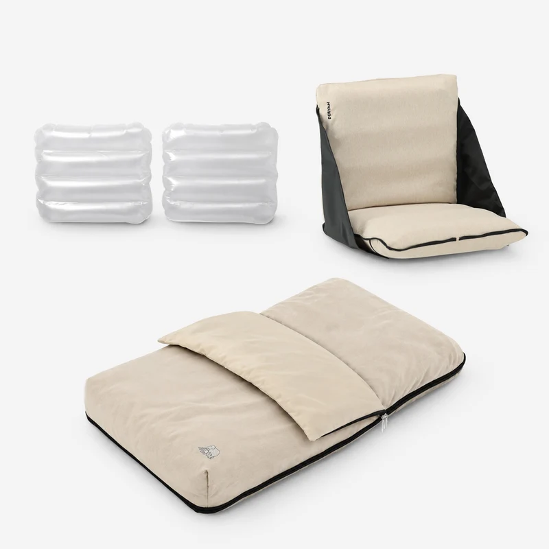 AirTraveller Flugzeugbett - Creme