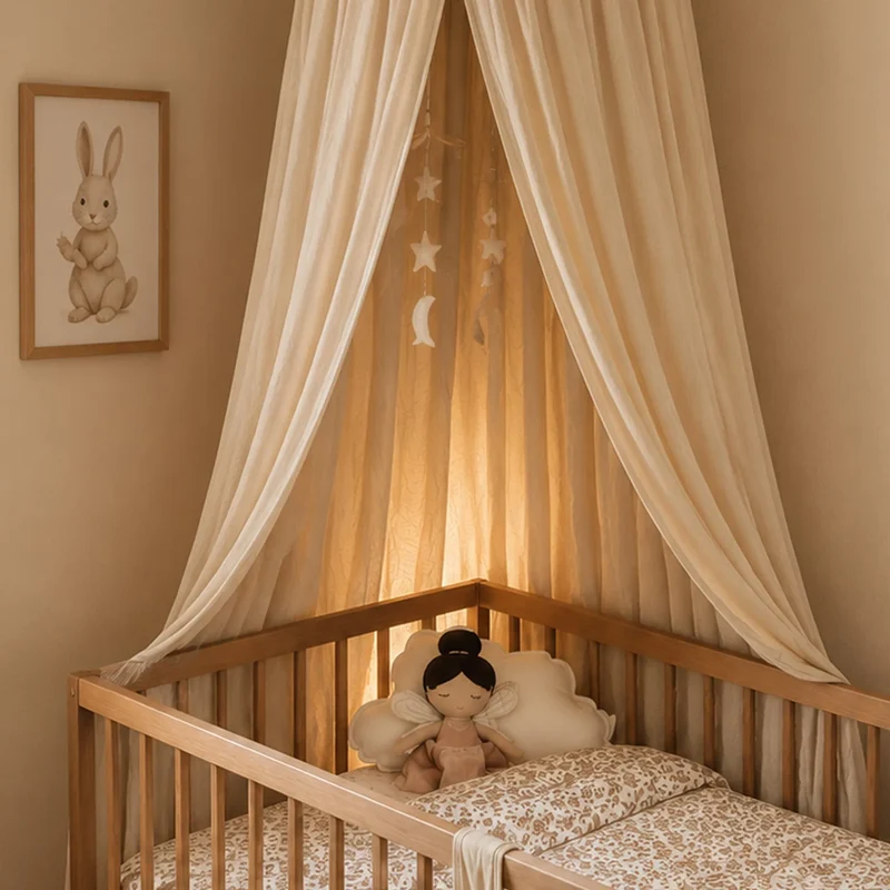 Baby Moskitonetz Nougat