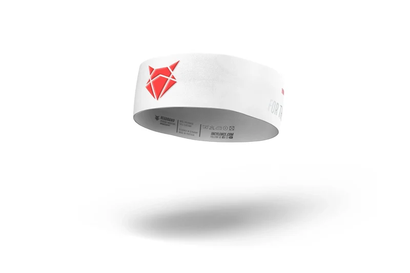 Headband V3 Narrow White Inferno