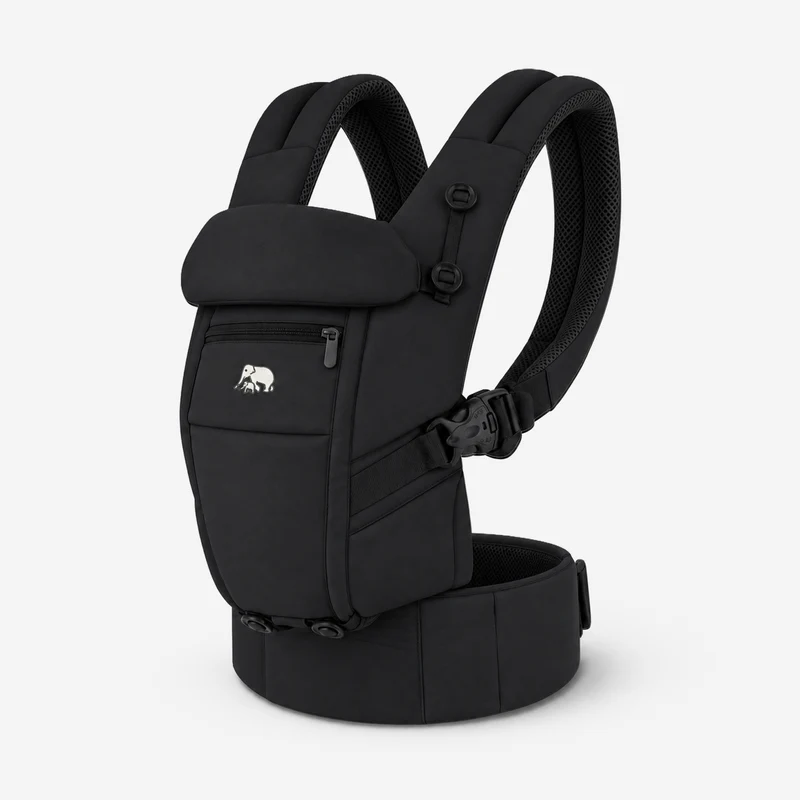 Babytrage 4 in 1 - Schwarz