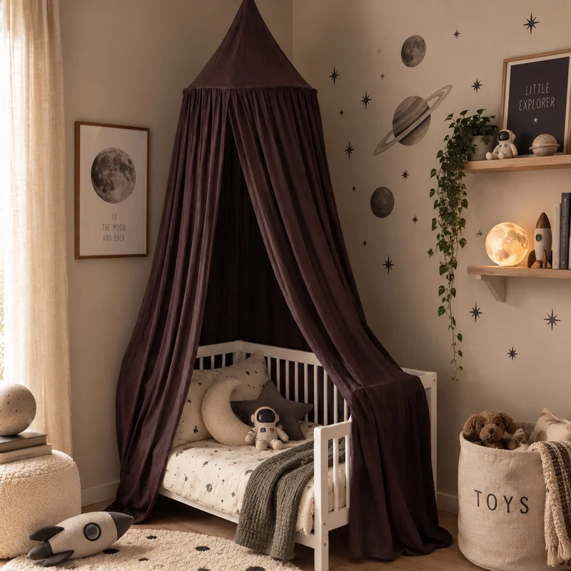 Baby Moskitonetz Kastanie