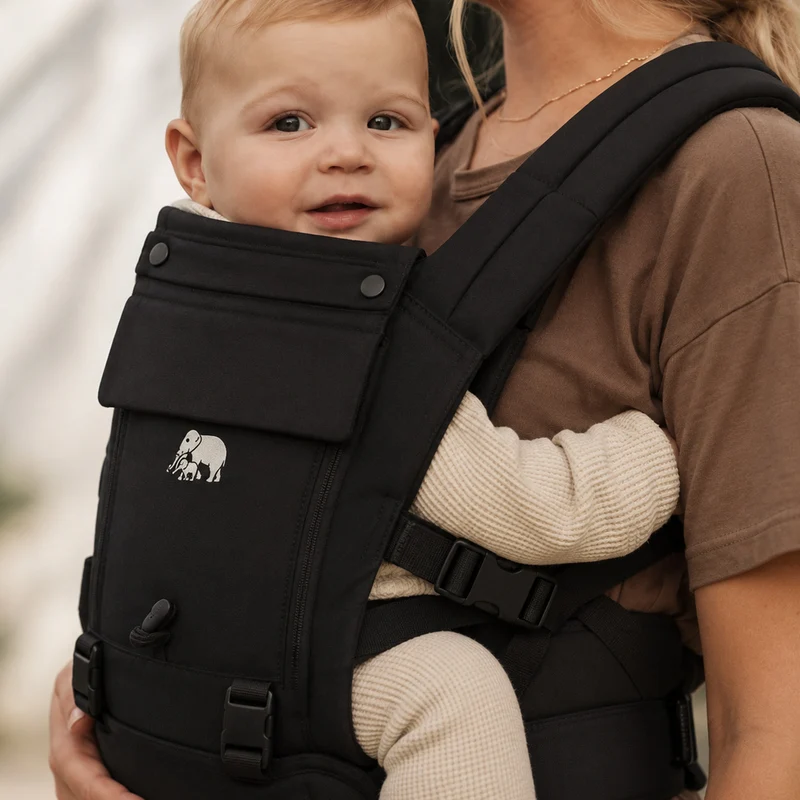 Pack Luxe Tragehilfe, schwarz