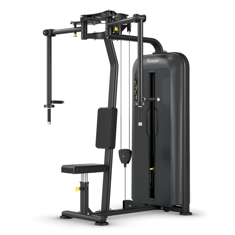 Butterfly / Reverse Stack Weight Machine - Vision Fitness