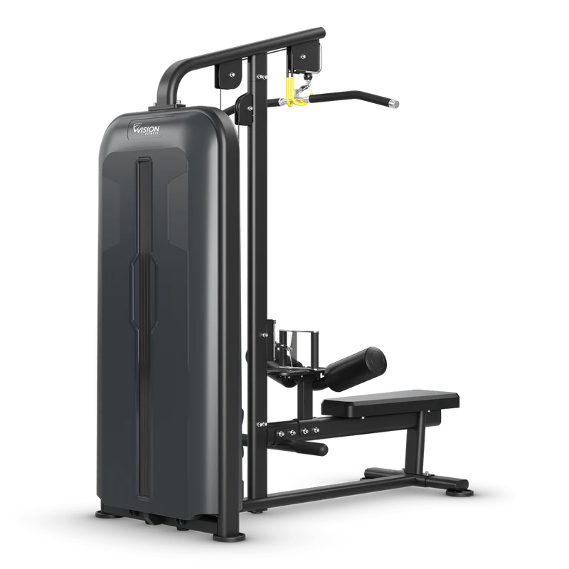 Lat Pull Down Stack Weight - Vision Fitness