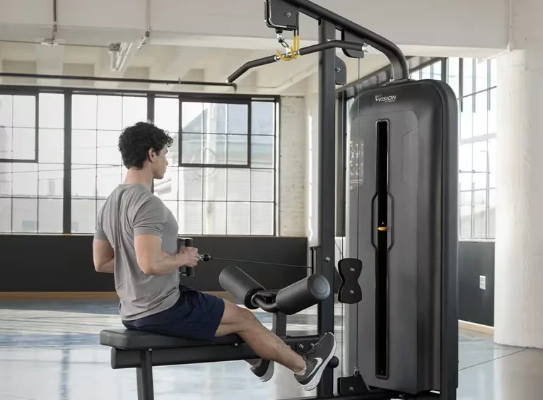 Lat Pull Down Stack Weight - Vision Fitness