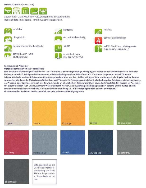 Therapieliege Praktika Basic - elektrisch