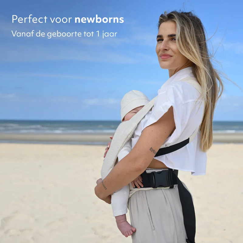 Tragesitz Nova Soft Knit Cream