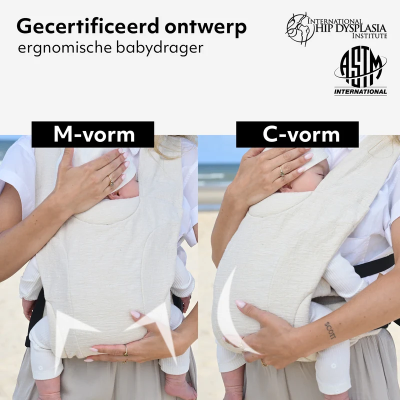 Tragesitz Nova Soft Knit Cream