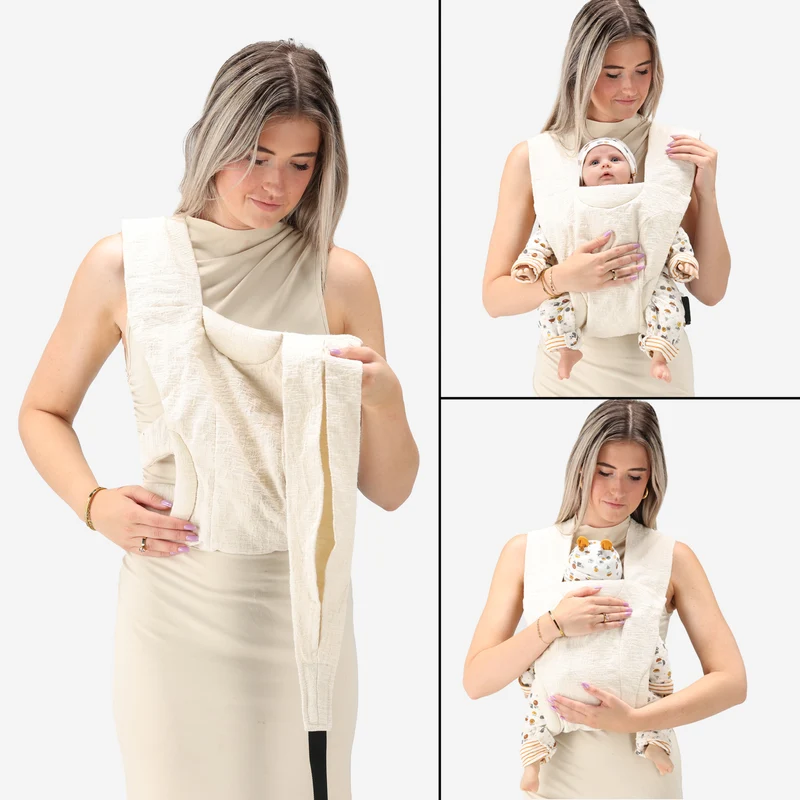 Tragesitz Nova Soft Knit Cream