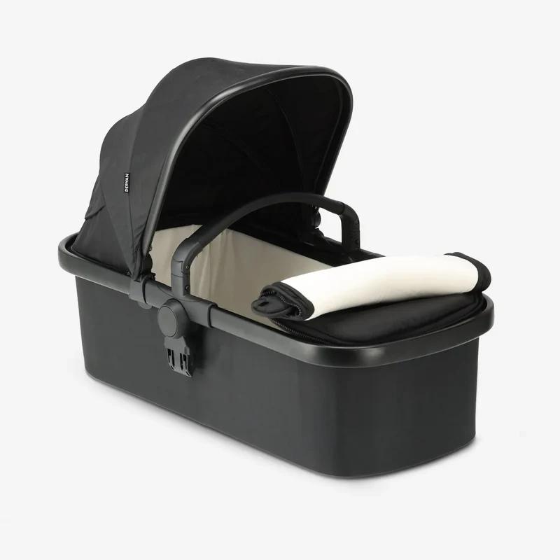 EVY Reisewiege für Kinderwagen - Schwarz