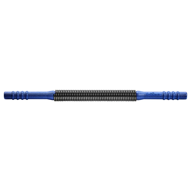 Biegehantel mit starker Widerstandsfeder aus Stahl blue