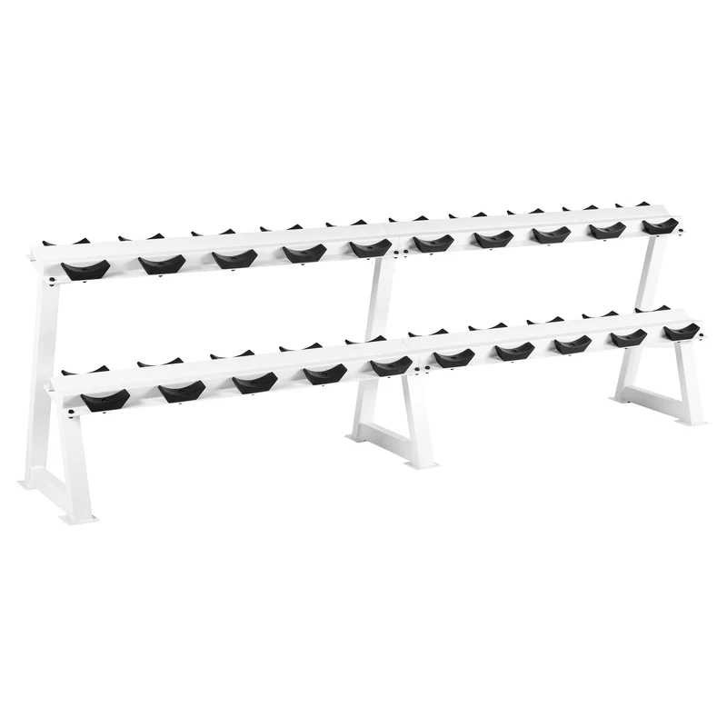 Profi Studio Satz von 5 Kg - 27,5 Kg inkl. Ablage/Rack Guss