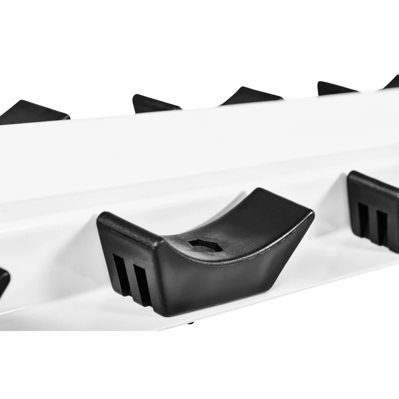 Profi Studio Satz von 5 Kg - 27,5 Kg inkl. Ablage/Rack Gummi