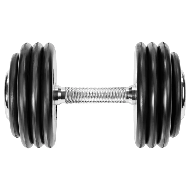 Profi Studio Satz von 5 Kg - 27,5 Kg inkl. Ablage/Rack Gummi