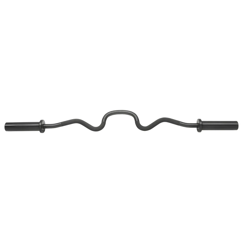 Profi Olympia Super SZ-Stange Black-oxid. inkl. Federverschlüssen