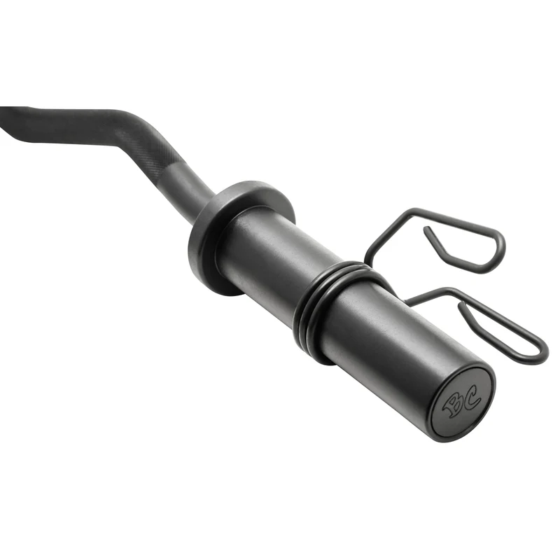 Profi Olympia SZ-Hantelstange 121 cm Black-oxid inkl. Federverschlüssen