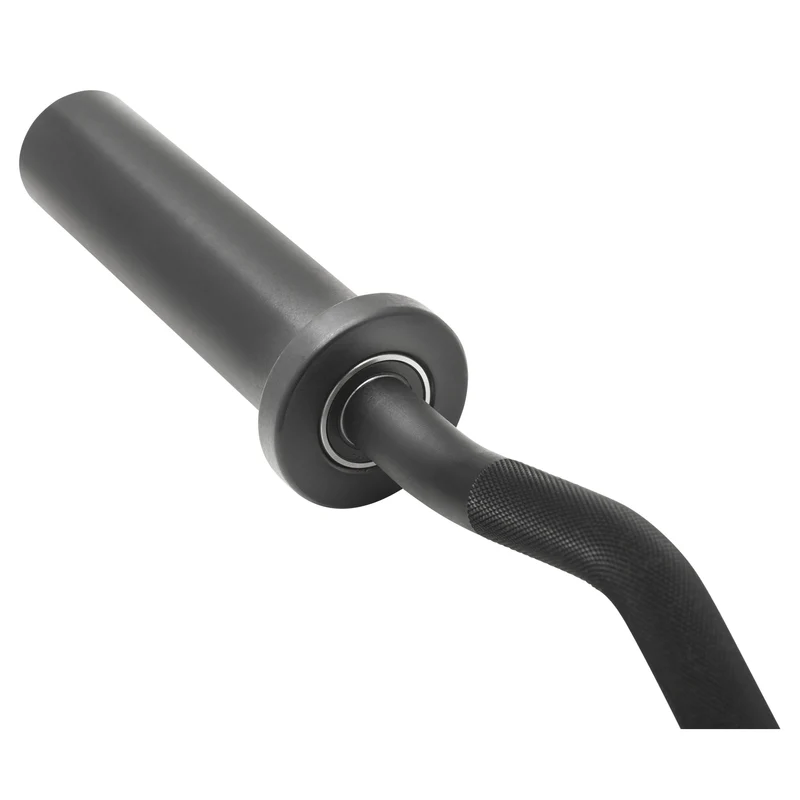 Profi Olympia SZ-Hantelstange 121 cm Black-oxid inkl. Federverschlüssen