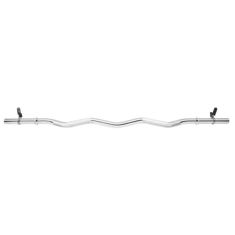 Profi SZ-Stange 120cm Chrom inkl. Federverschlüsse