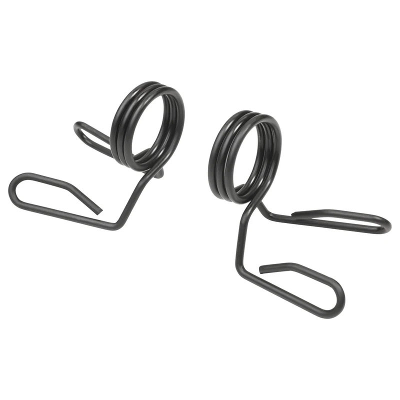 Olympia Federstahl Langhantel 220 cm Black-oxid inkl. Verschlüssen 50/51 mm