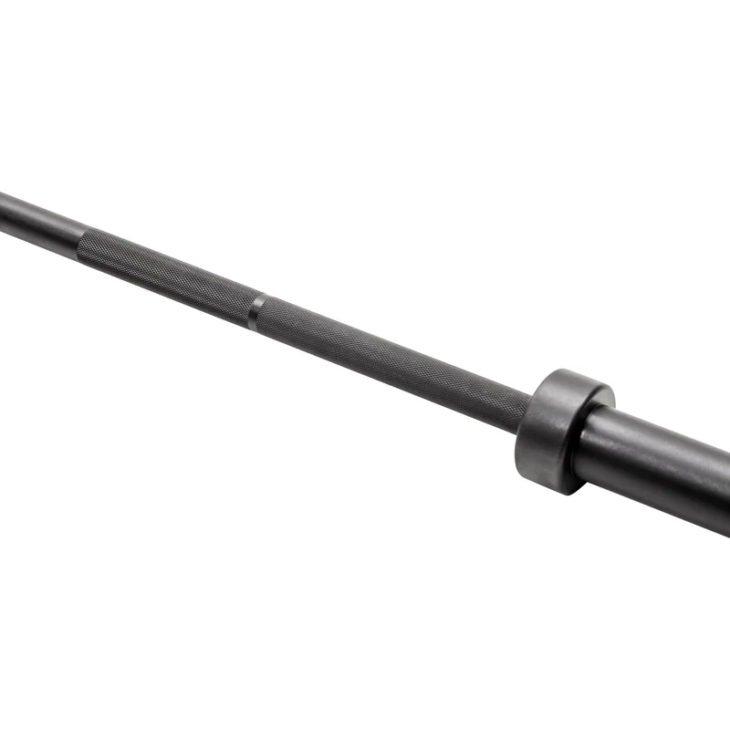 Olympia Langhantel 152 cm Black-oxid inkl. Verschlüssen 50/51 mm