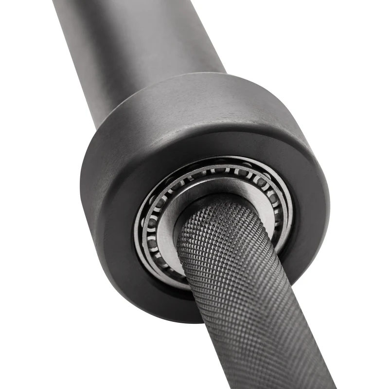 Olympia Langhantel 168 cm Black-oxid inkl Verschlüssen 50/51 mm