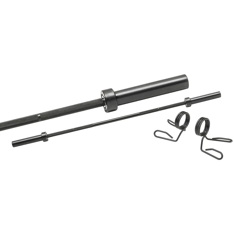Olympia Langhantel 183 cm Black-oxid inkl. Verschlüssen 50/51 mm