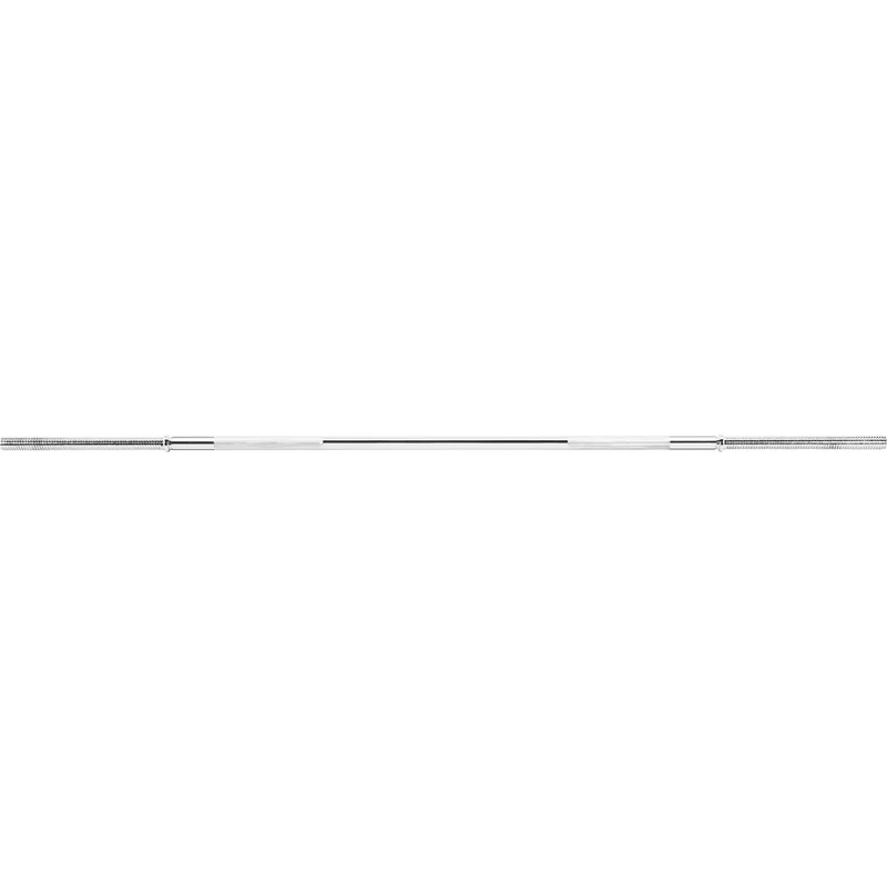 Profi Langhantelstange 183cm Chrom inkl. Sternverschlüssen
