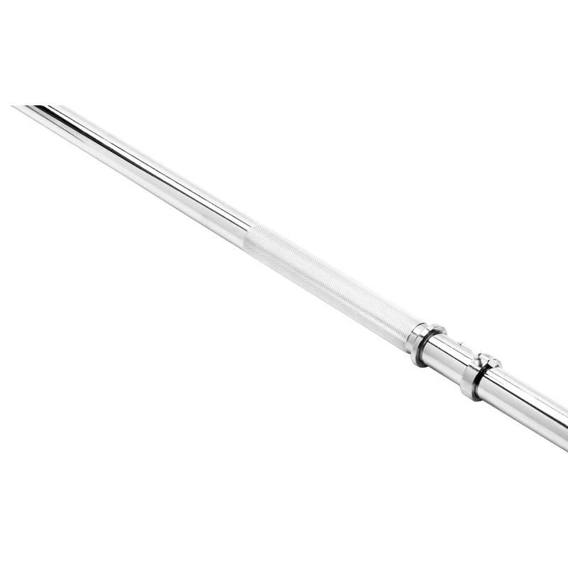 Profi Langhantelstange 152 cm Chrom inkl. Feststellringe