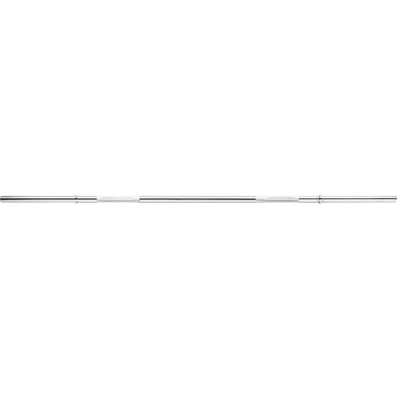 Profi Langhantelstange 152 cm Chrom inkl. Feststellringe