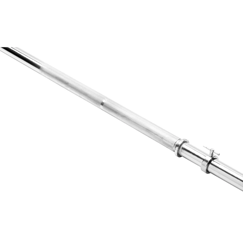 Profi Langhantelstange 214 cm Chrom inkl. Feststellringe