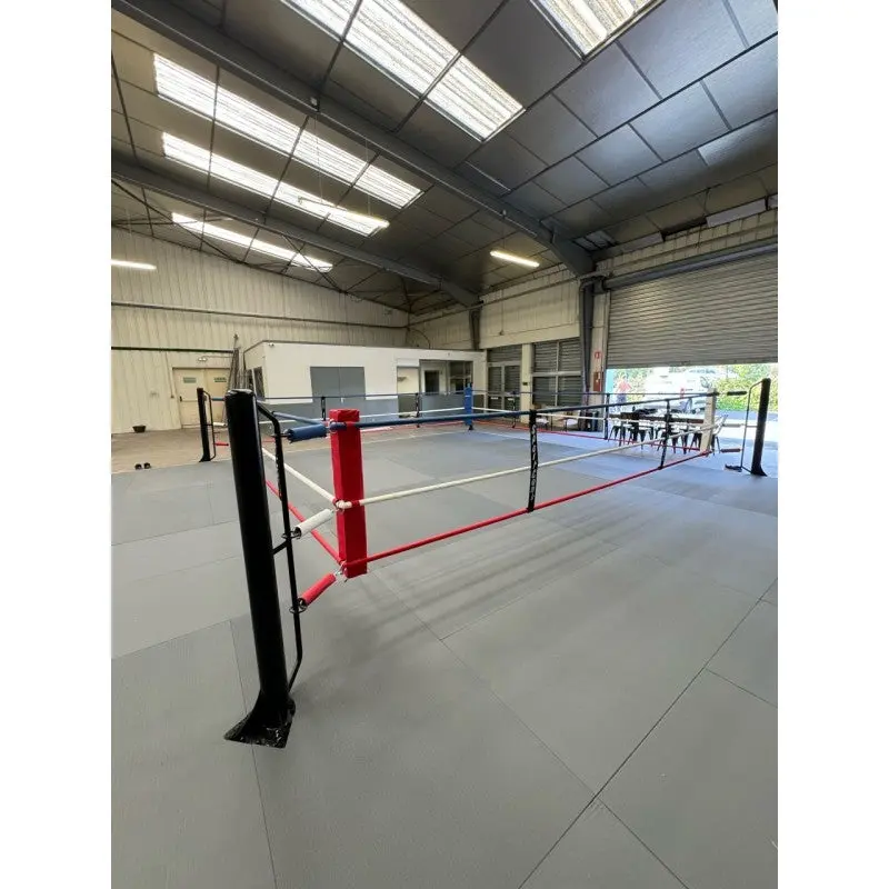 Ecofix Bodenmontage-Boxring – 4×4 bis 7×7 m, im Beton verankert