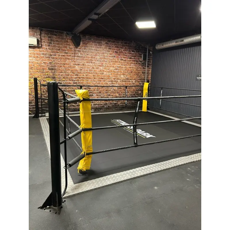 Ecofix Bodenmontage-Boxring mit Aluminiumrand – 4×4 bis 7×7 m