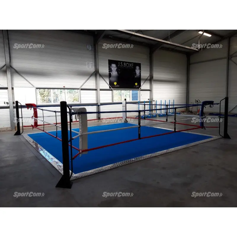 Ecofix Bodenmontage-Boxring mit Aluminiumrand – 4×4 bis 7×7 m