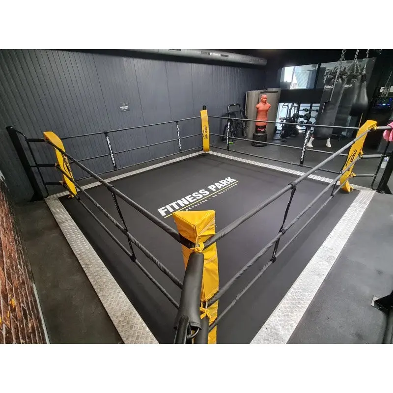 Ecofix Bodenmontage-Boxring mit Aluminiumrand – 4×4 bis 7×7 m
