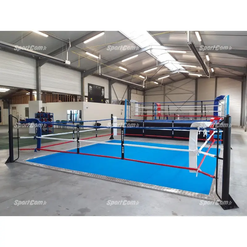Ecofix Bodenmontage-Boxring mit Aluminiumrand – 4×4 bis 7×7 m