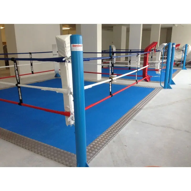 Ecofix Bodenmontage-Boxring mit Aluminiumrand – 4×4 bis 7×7 m