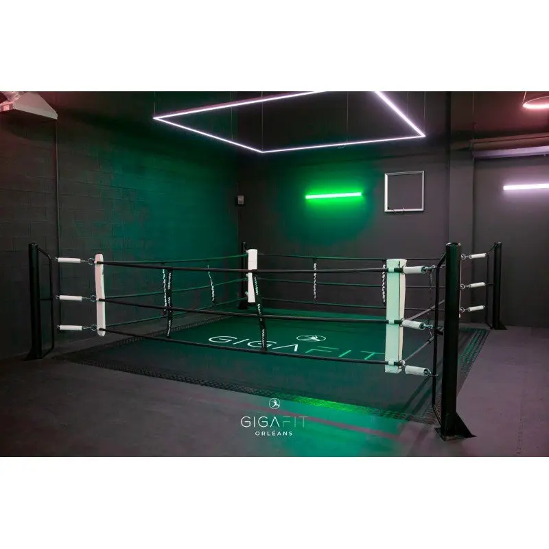 Ecofix Bodenmontage-Boxring mit Aluminiumrand – 4×4 bis 7×7 m