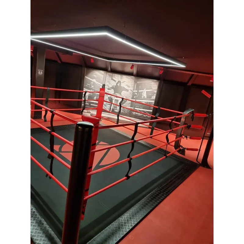 Ecofix Bodenmontage-Boxring mit Aluminiumrand – 4×4 bis 7×7 m